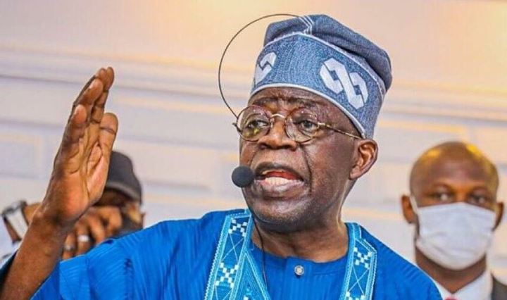 President Tinubu finally moves in Aso Rock