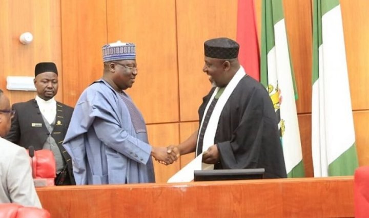 Rochas Okorocha mocks Ahmad Lawan for winning senatorial seat without primaries participation
