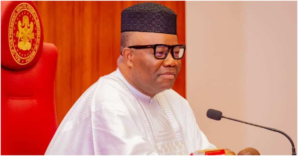 Senate president commends governor Otu, says APC is proud of him