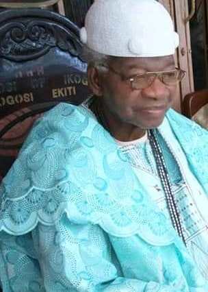 Ekiti state grieves the passing of Ikogosi Monarch