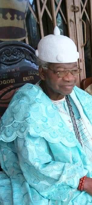 Ekiti state grieves the passing of Ikogosi Monarch