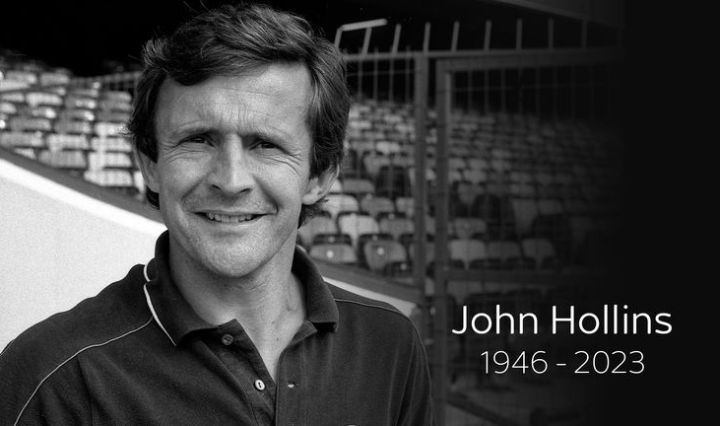 Chelsea nourns the passing of former player and manager John Hollins at age 76