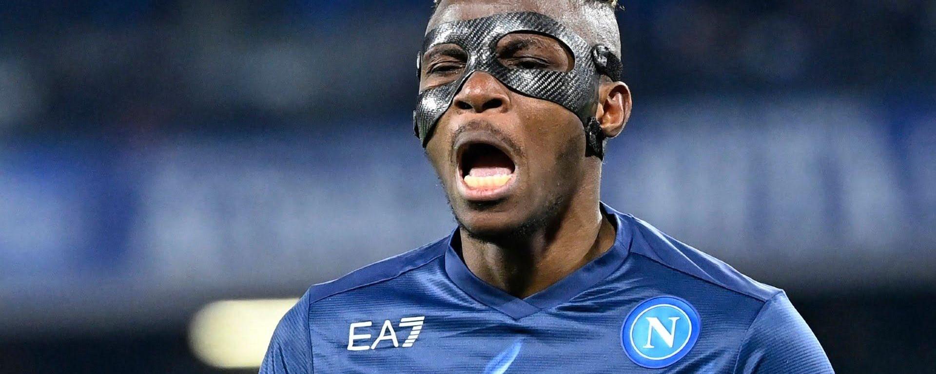 Osimhen equals Obafemi Martins' record for most Champions League goals by a Nigerian in one season