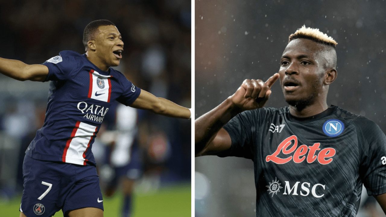PSG eyes Victor Osimhen as replacement for Mbappé
