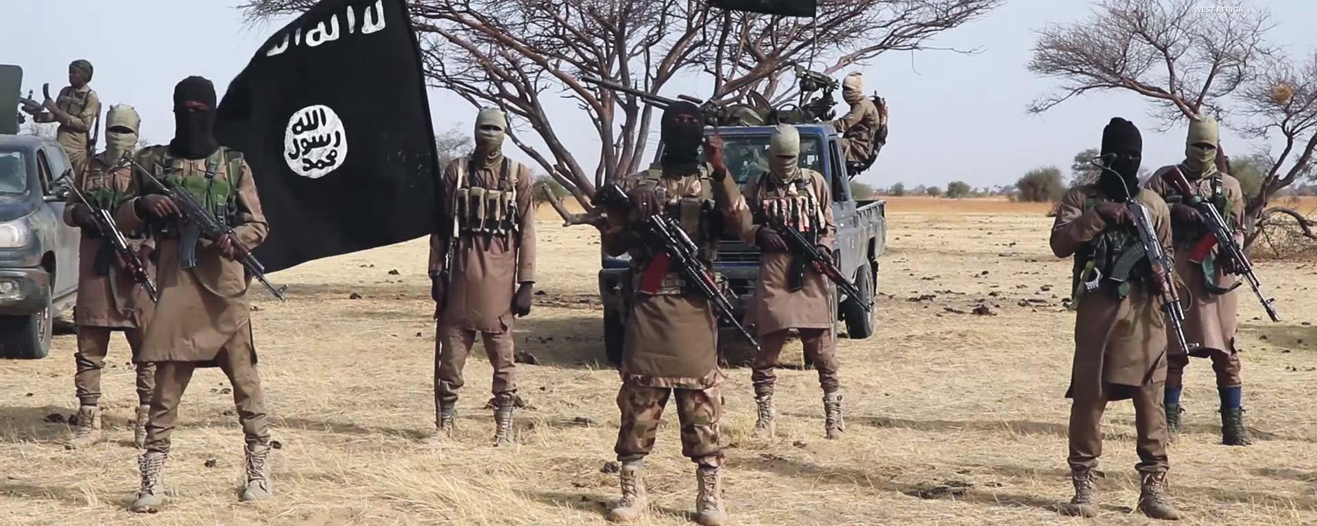 ISWAP's advanced use of drones for potential attacks revealed by ISS, showcasing their technological prowess in Nigeria