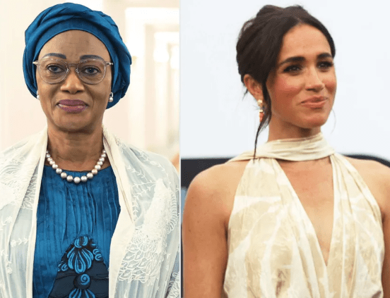 Remi Tinubu clarifies nudity statement, not aimed at Meghan Markle