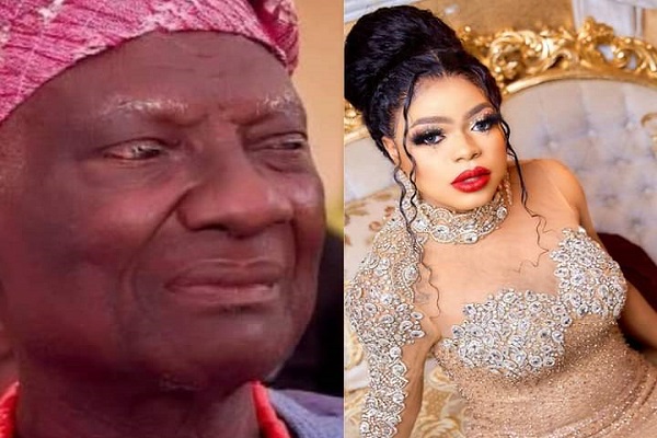 Trgic! Bobrisky loses dad