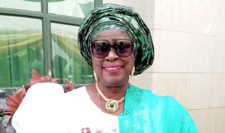 Akume's wife declares husband's forgiveness for former governor Ortom