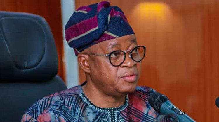 Oyetola commits to advancing Nigeria's blue economy development