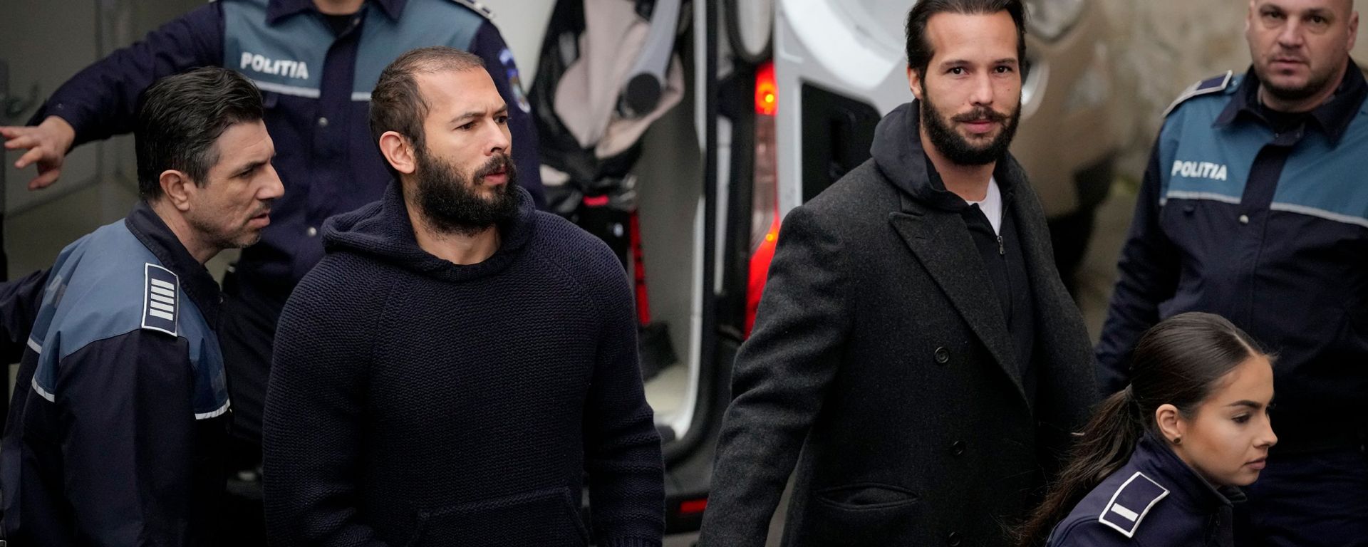 Andrew Tate and brother detained in Romania following UK arrest warrant