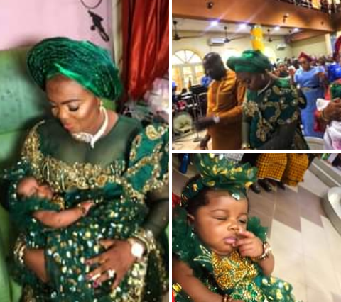 Nigerian couple welcomes baby after 18 years