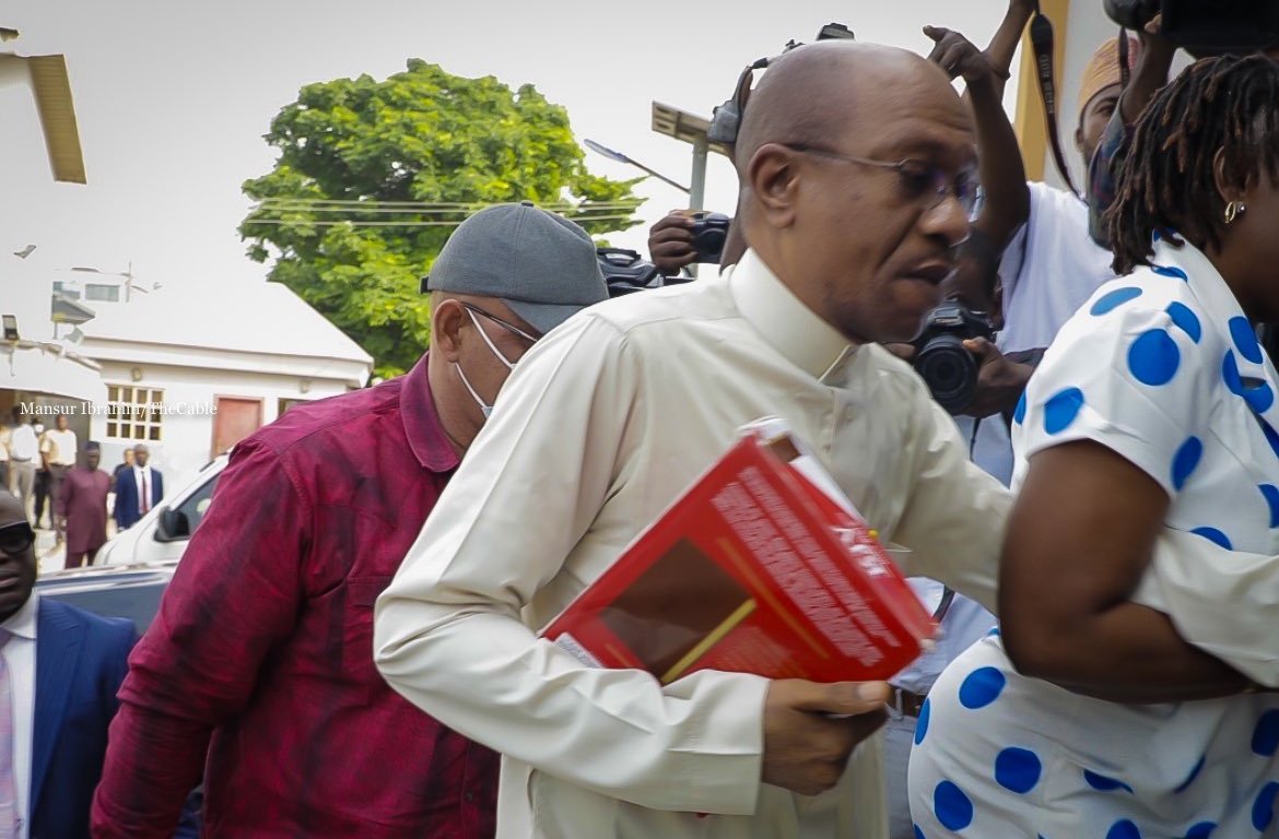 Emefiele's case against DSS goes to court on August 15