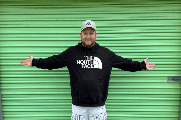 Man buys abandoned storage unit for £325 and is shocked by treasure he finds inside