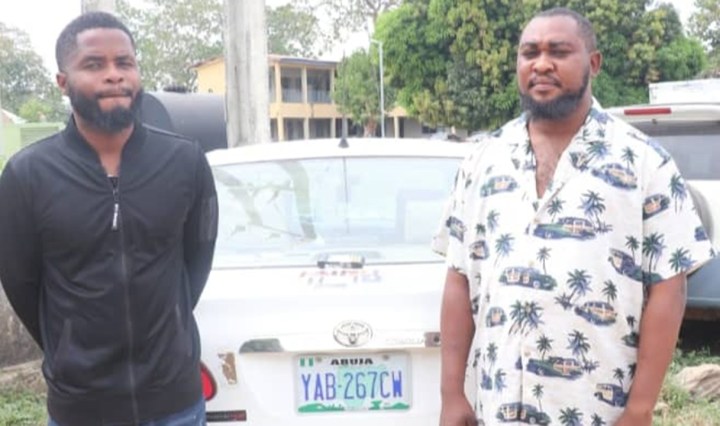 Niger state police arrest two suspects with nine ATM cards