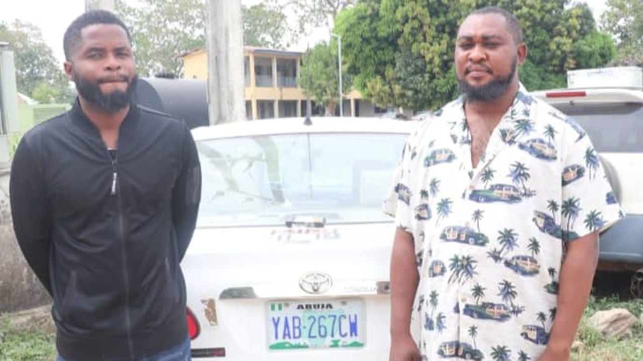 Niger state police arrest two suspects with nine ATM cards
