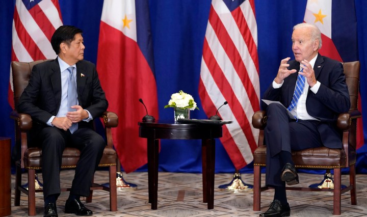 Biden to hold talks with Philippines President Marcos on countering Beijing's moves in South China Sea