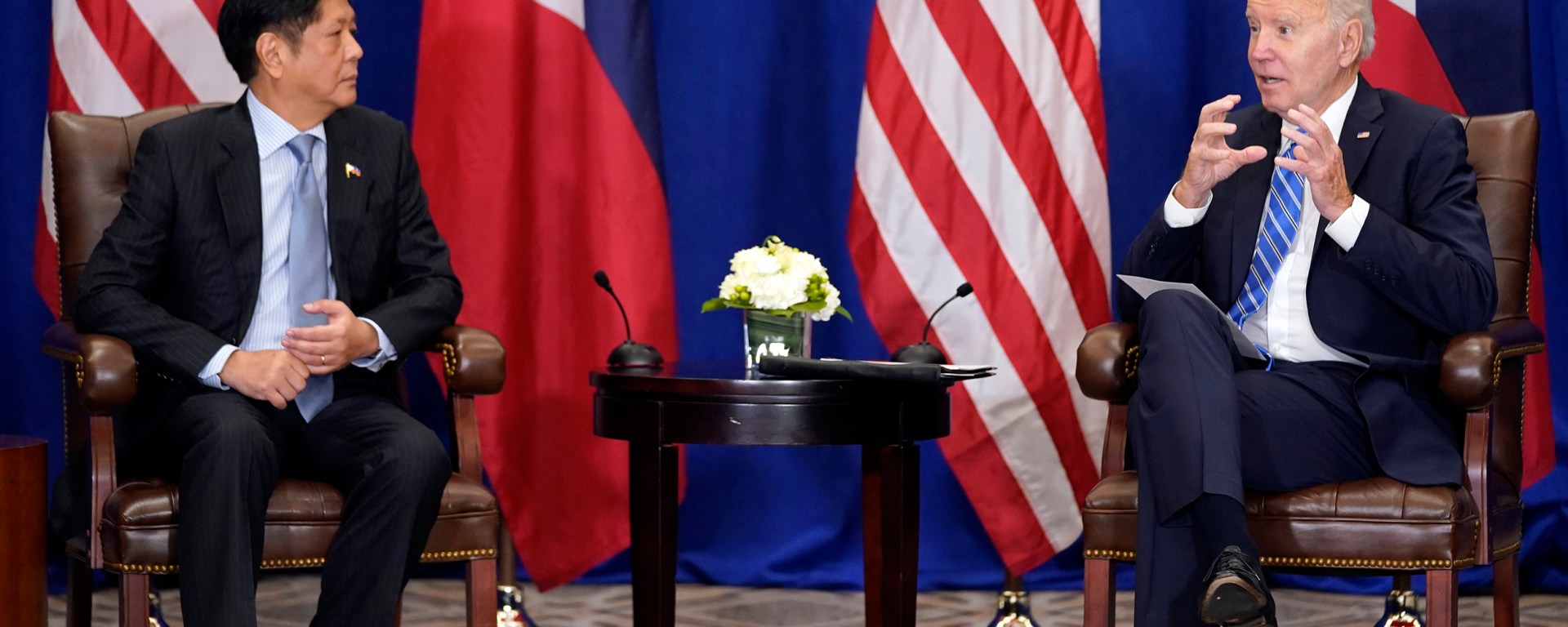 Biden to hold talks with Philippines President Marcos on countering Beijing's moves in South China Sea