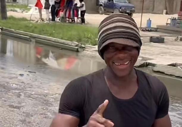 Nigerian gold medallist becomes voluntary road worker in Lagos