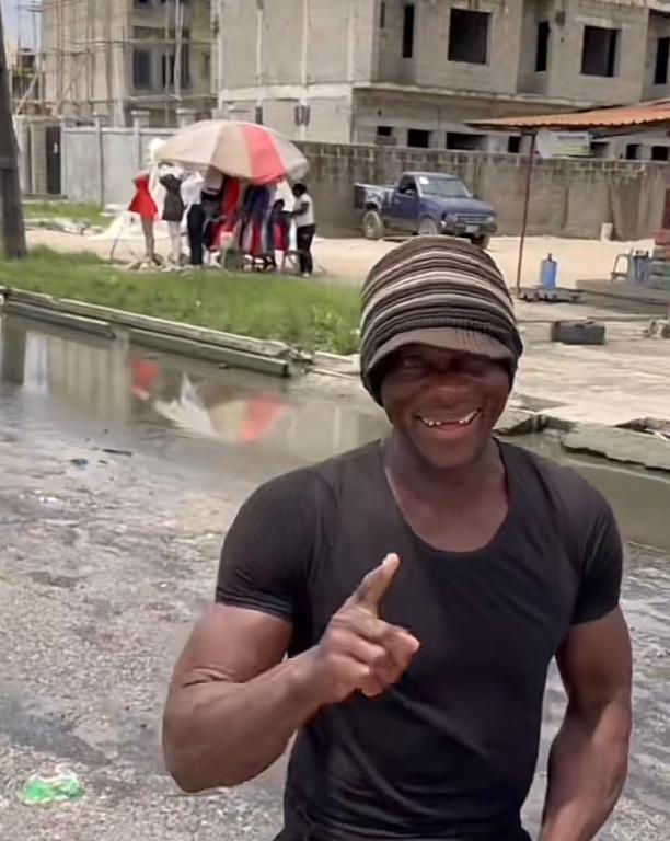 Nigerian gold medallist becomes voluntary road worker in Lagos