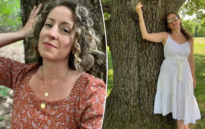 Canadian woman describes herself as an "ecosexual and says she's in an erotic relationship with an oak tree