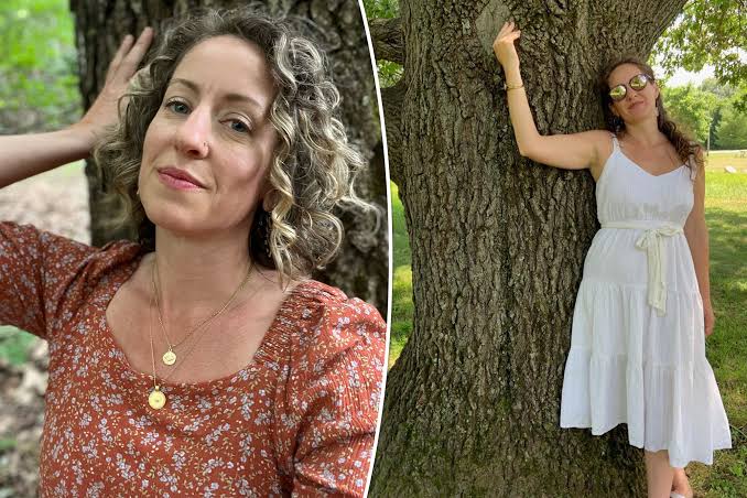 Canadian woman describes herself as an "ecosexual and says she's in an erotic relationship with an oak tree