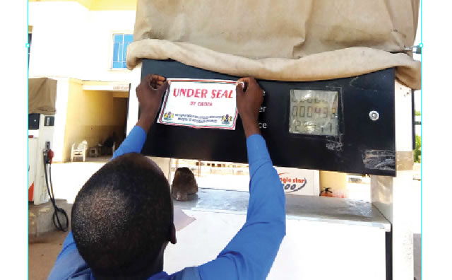 NMDPRA seals illegal gas stations in Taraba and Imo states