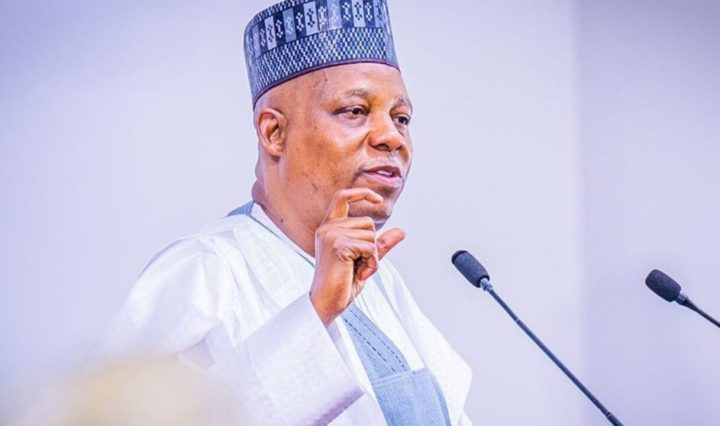 Shettima holds meeting with British high commissioner in Abuja