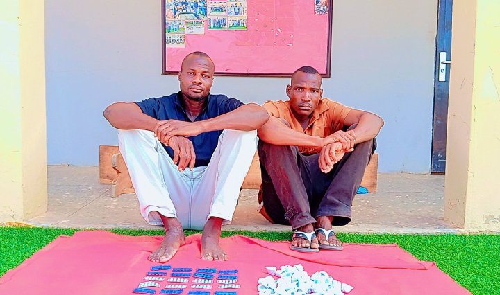 Police arrest two drug dealers in Adamawa