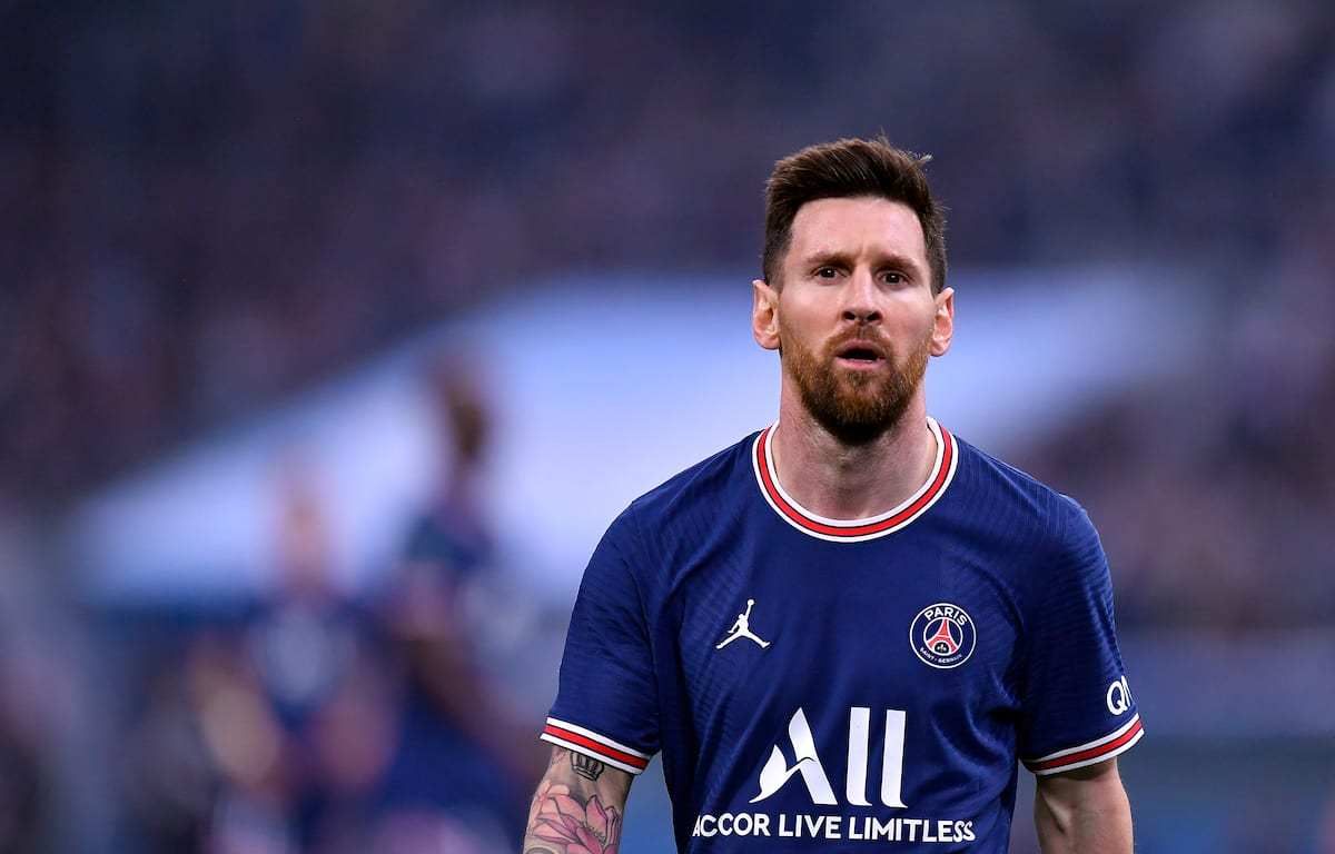 Just In: PSG suspends Lionel Messi for two weeks