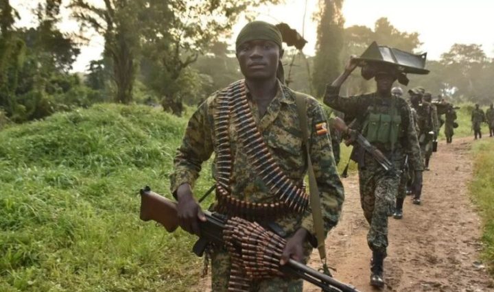 Uganda reports significant losses in operations against ADF rebels