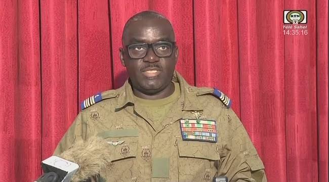 Niger coup leaders establish new government