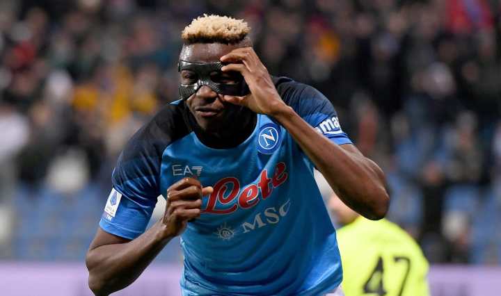 Nigerian football fans call on Victor Osimhen to bring Napoli's winning form to the Super Eagles