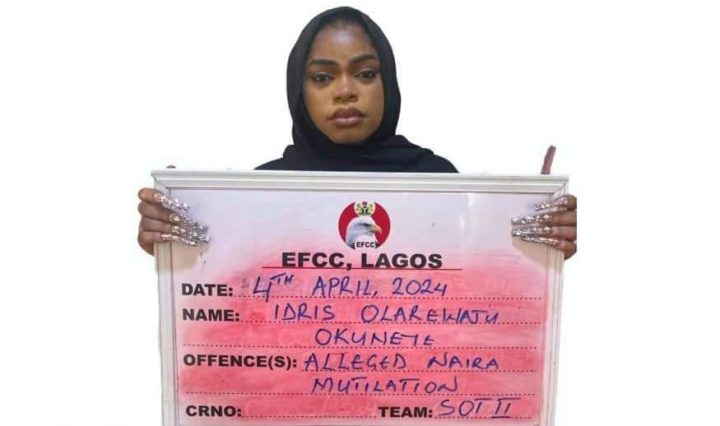 Bobrisky appears in court for arraignment