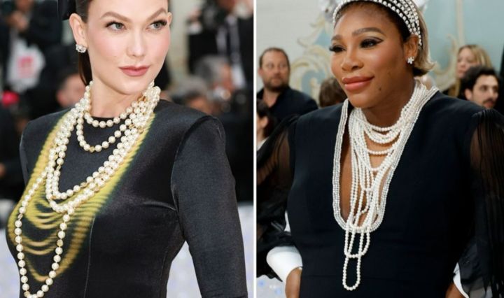 Serena Williams and Karlie Kloss reveal pregnancies at Met Gala