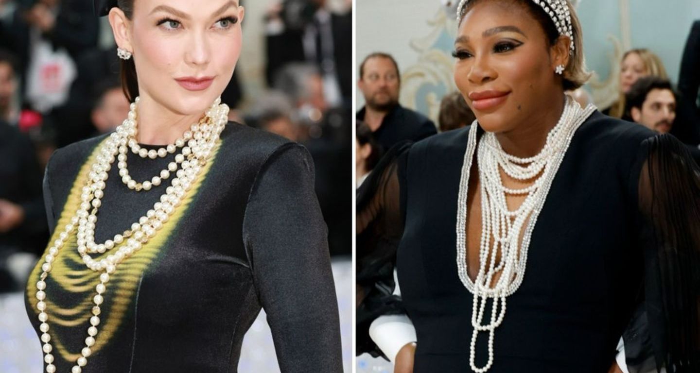 Serena Williams and Karlie Kloss reveal pregnancies at Met Gala