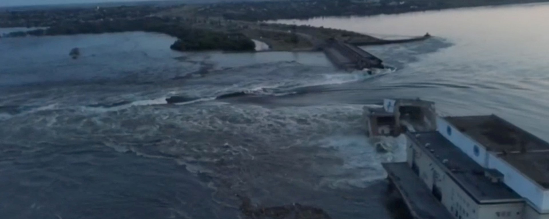 EU vowa to hold Russia accountable for dam attack in Ukraine