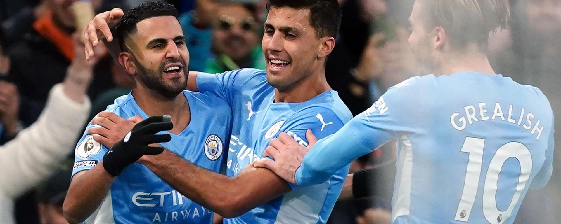 Man City found their rhythm to challenge Man Utd's cherished treble