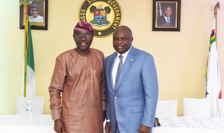 Governor Sanwo-Olu extends congratulations to Ambode on his 60th birthday