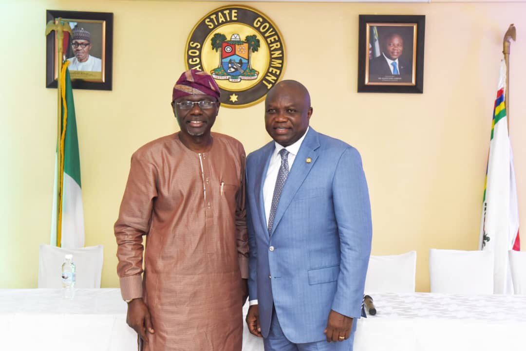Governor Sanwo-Olu extends congratulations to Ambode on his 60th birthday