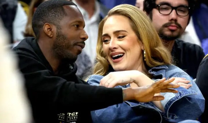 Adele confirms her engagement to Rich Paul