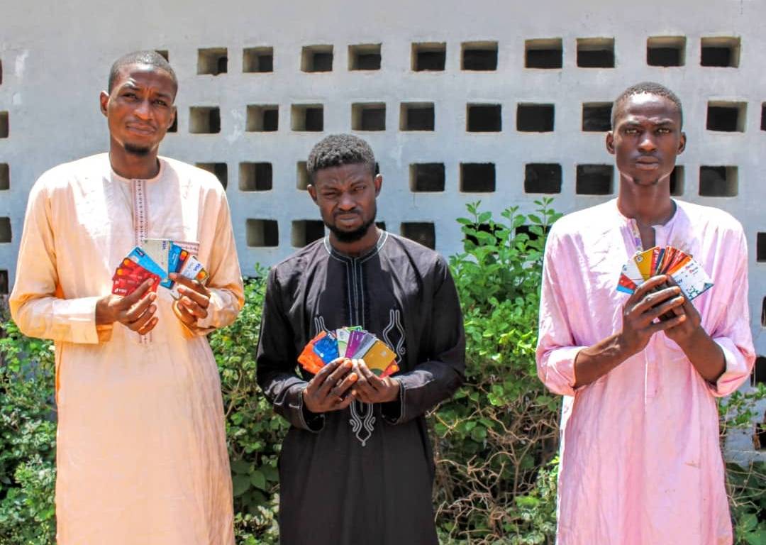 Kano police arrest three suspected fraudsters, recover 36 ATM cards