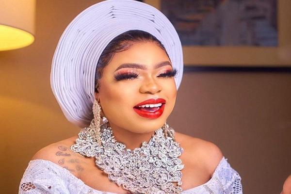 Bobrisky reveals the identity of his male lover on a podcast