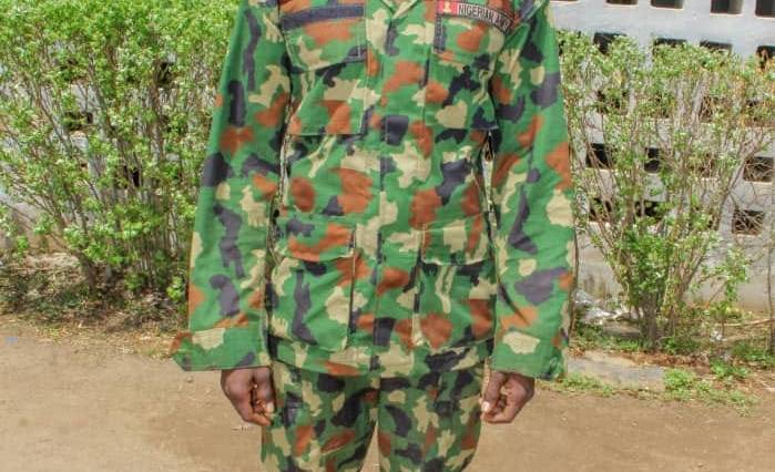 Kano state police apprehends impersonator posing as a soldier