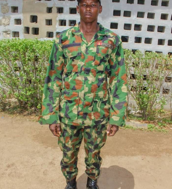 Kano state police apprehends impersonator posing as a soldier