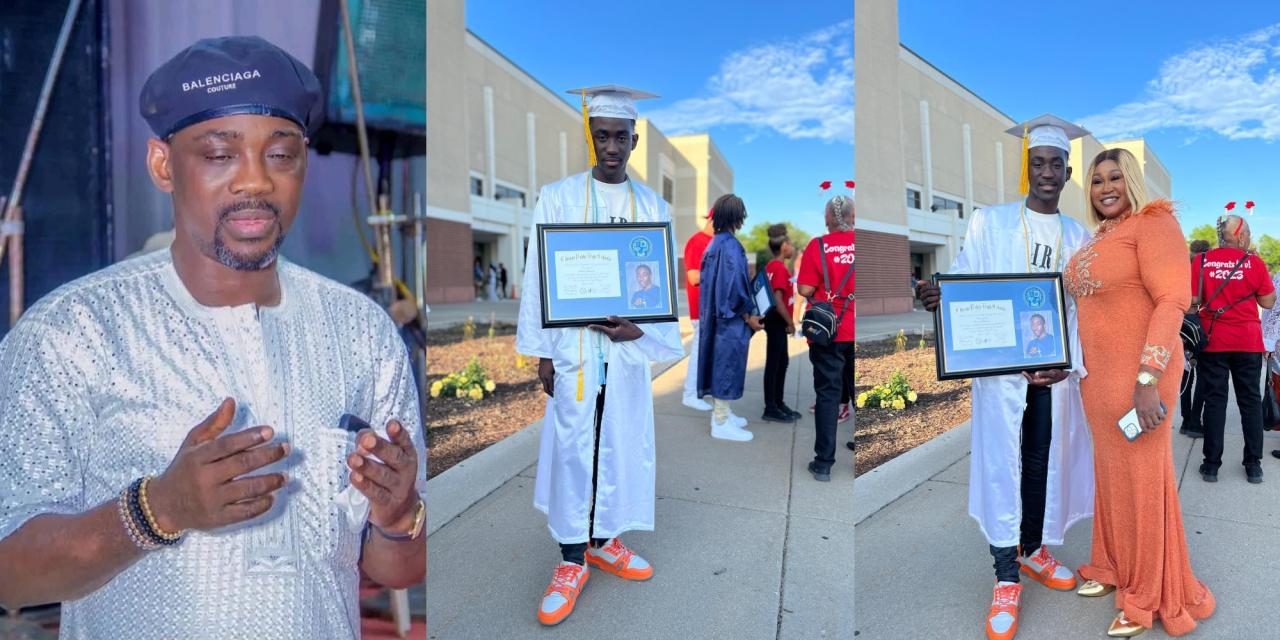 Pasuma's son emerges as best student in US high school graduation