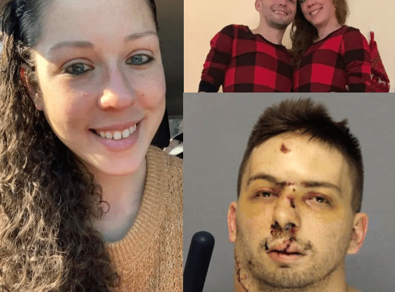 Husband allegedly stabs Georgia mother of four to death after celebrating their first wedding anniversary