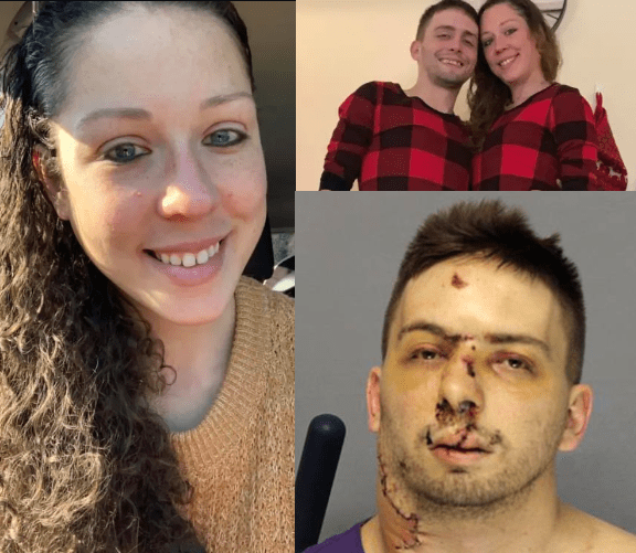 Husband allegedly stabs Georgia mother of four to death after celebrating their first wedding anniversary