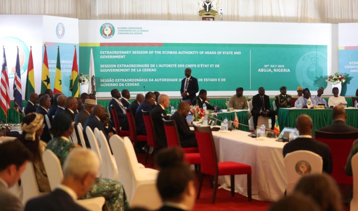 ECOWAS implements additional sanctions on Niger