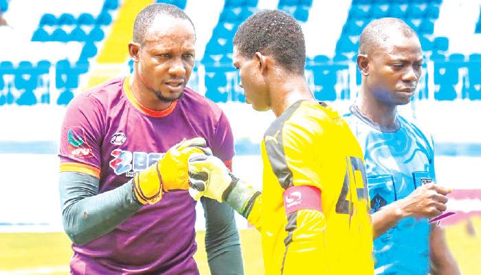 Son beats father in NPFL pre season tournament clash