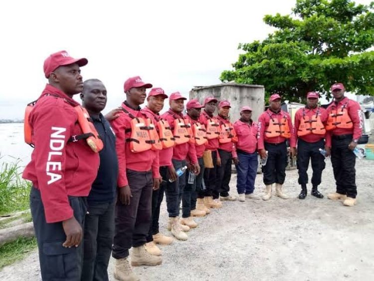NDLEA explains the purpose of stop-and-search operations in Lekki